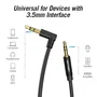 Vention Cable estéreo jack 3.5 mm macho a jack 3.5 mm macho 1.5 m negro BAKBG-T